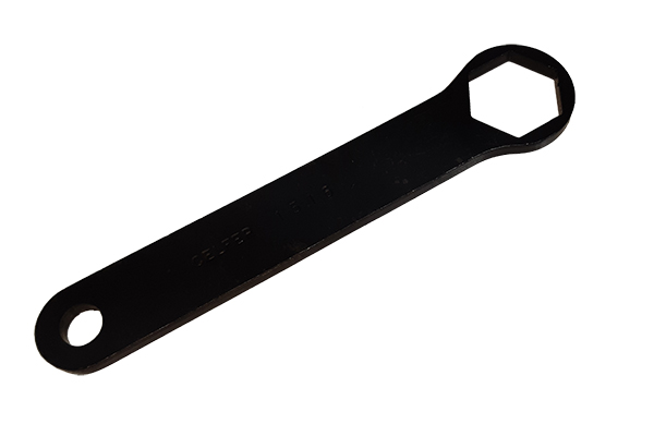 Chave especial sextavada de 24mm para suspensão Bike.