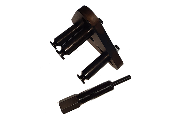 Ferramenta para sacar cubo do compressor de arcondicionado Delphi cvc.