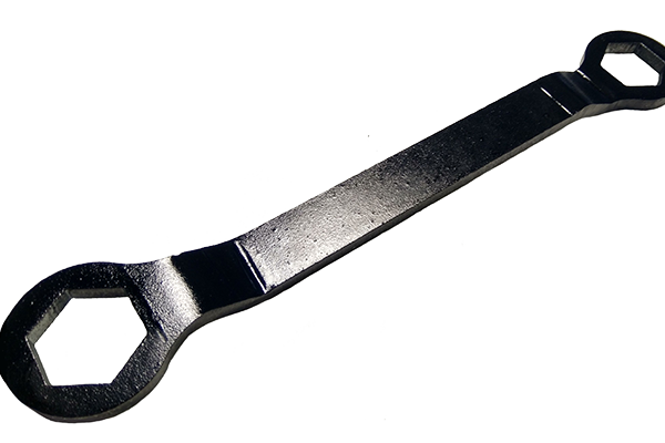 Chave com perfil especial sextavado de 24mm x 23,8mm para bujão de óleo CG 125.