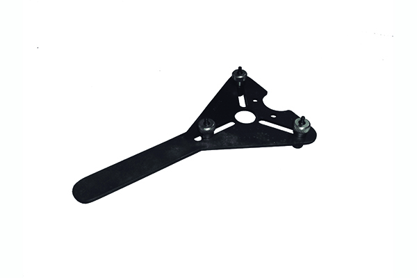 Chave Trizeta para travar embreagem para remover ou instalar porca do eixo do compressor de ar condicionado HARRISON/SANDEN.