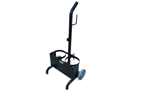 Carrinho para transporte de PPU.