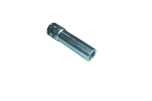 Chave especial de 13mm longa para tirar e colocar bateria do Palio.