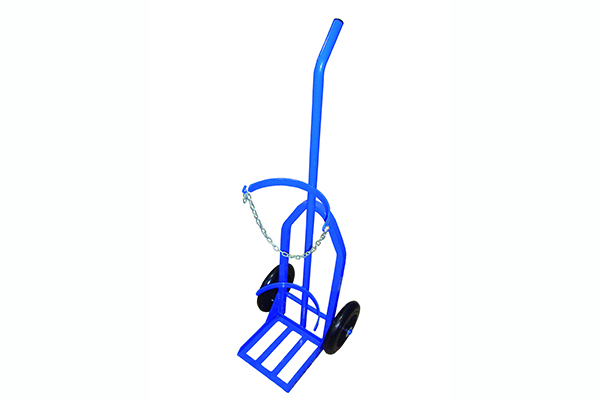 Carrinho para transporte de cilindro indivídual (Argônio / Oxigênio).