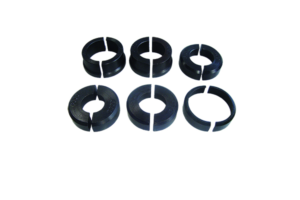 Jogo de castanhas para extrator de rolamentos.