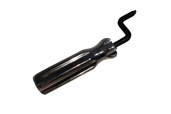 Chave para ajuste de raio para rodas AERO (RAIO 2mm E 2,5mm).
