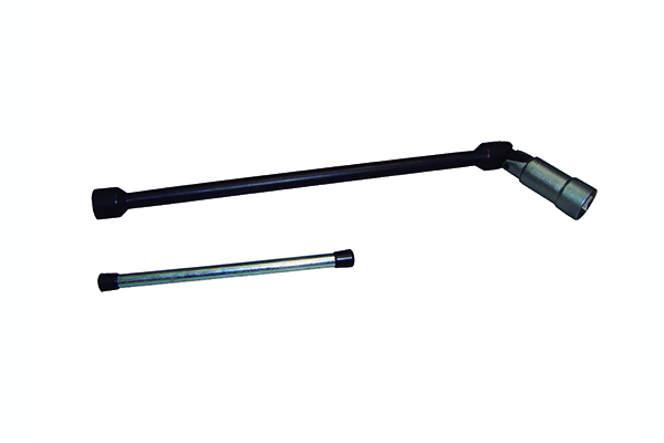 Chave articulada para velas LONGA (16mm).