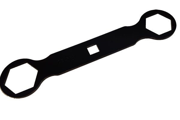 Chave especial combinada para porca suspensão de Bike modelo 1.