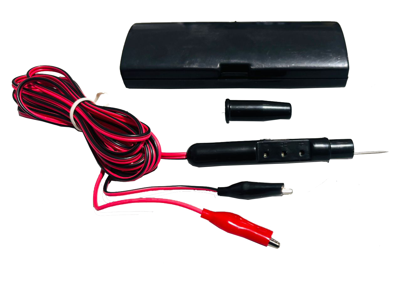 Caneta de polaridade 12/48V com LED de iluminação
