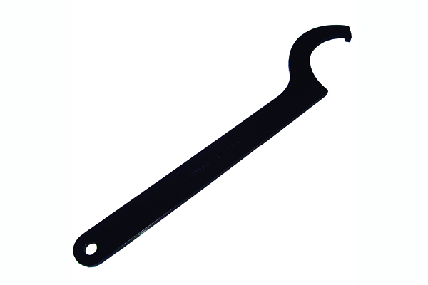 Chave para regular porca cilindrica da suspensão da YAMAHA Z750L.
