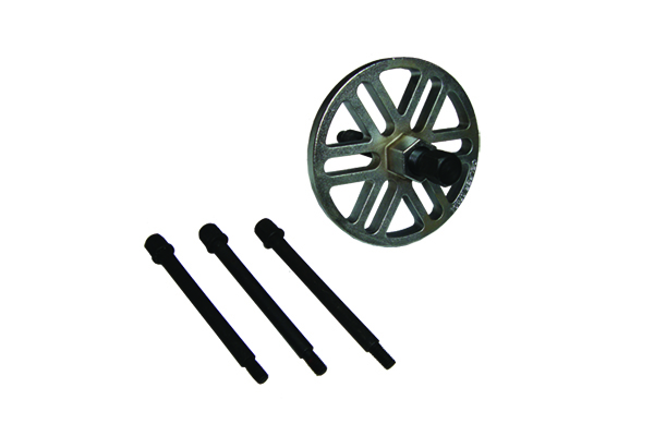 Extrator de rotor: YAMAHA YBR 125/CRYPTON/TDM/TÉNÉRÉ 600XT/XV250-S/535/XTZ125/XVS650, com ponta rotativa.