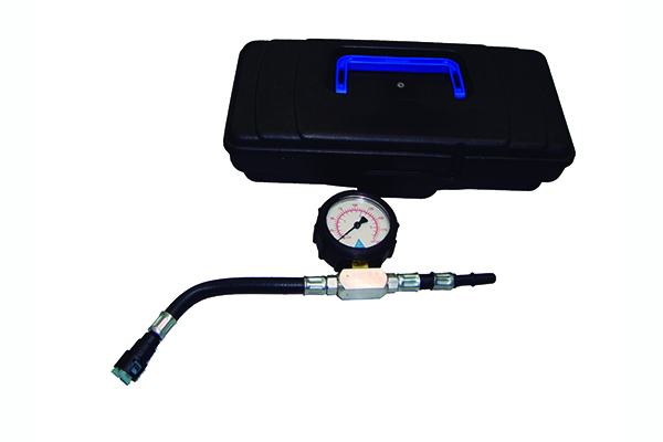 Equipamento para pressão e vazão da bomda elétrica de combustível