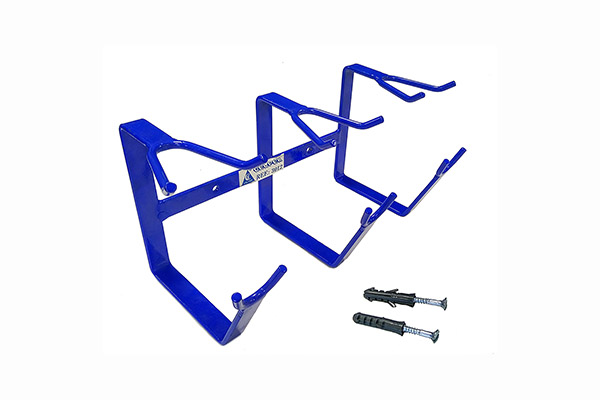 Suporte em Aço para Pistola HVLP triplo paraparede.