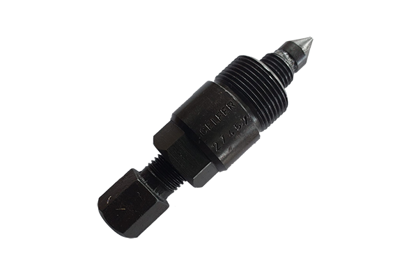 Extrator do rotor da (AGRALE STX 16.5/27.5/30.0)com ponta rotativa.