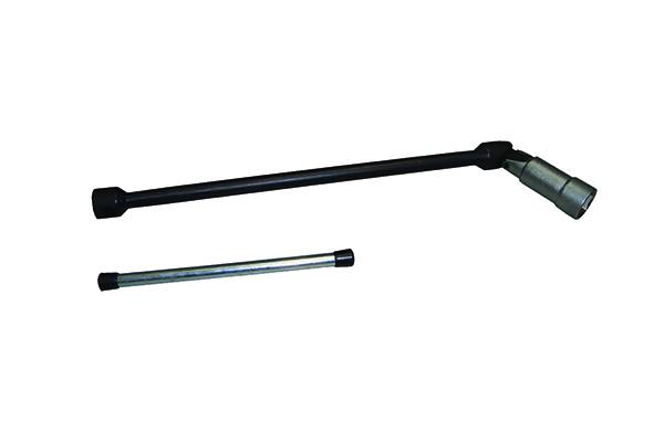 Chave articulada para velas LONGA (21mm).