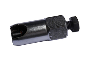 Chave para regular a pressão de transferência nas Bombas VE.