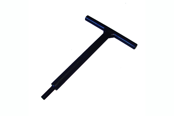 Chave T" Allen  6 mm  x 100 mm."