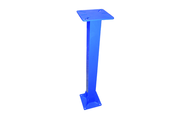 Suporte para esmeril e morsa.