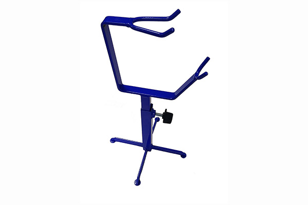 Suporte em Aço mini de mesa com regulagemde altura individual para HVLP