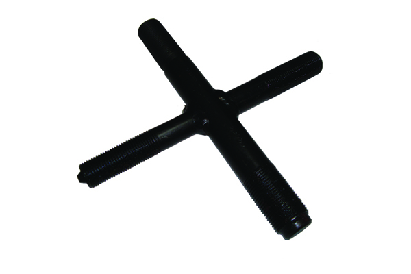 Extrator do rotor:(universal linha HONDA) M16 / M18 / M20 / M22 X 1,5mm (4pontas) CB400/450/500.CBX200/250/600/900/1000/1100.