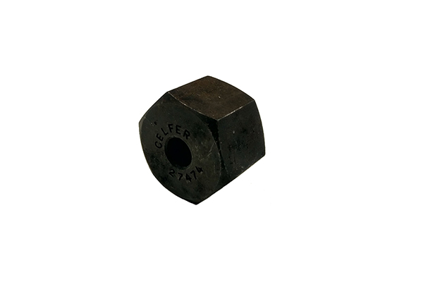 Adaptador para fixação de tubo interno das bengalas:YAMAHA XT600 E.