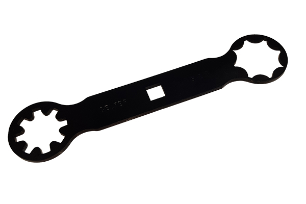 Chave especial combinada para porca suspensão de Bike modelo 2.