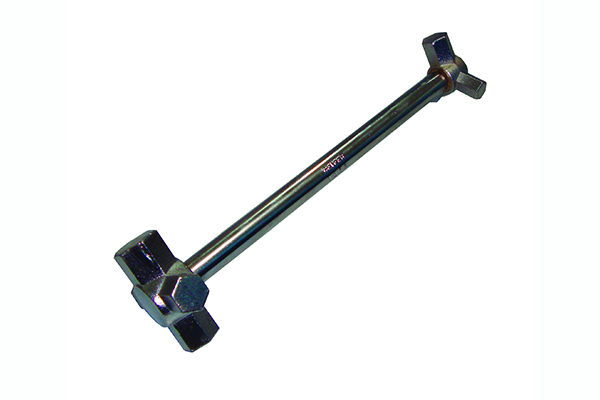 Chave sextavada para troca de óleo de câmbio e motor (pé de galinha).