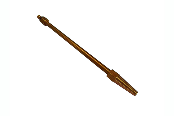 Bico avulso para vacuômetro de 155mm M5x0,8.