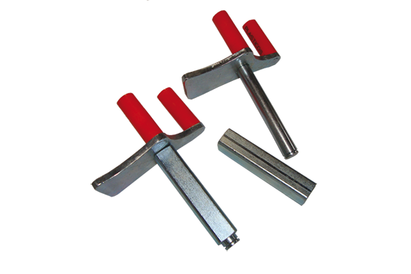Suporte para cavalete dianteiro (usar em conjunto com CELFER 27001).