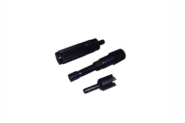 Kit com 3 peças para tirar e colocar bucha da coroa da HONHA CG 125.
