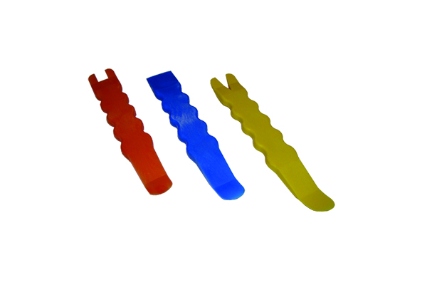 Kit espatulas para tirar grampos.