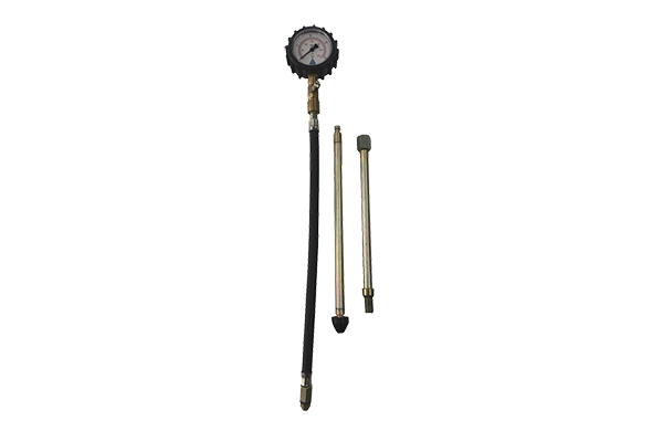 Medidor de compressão de cilindro para automoveis.