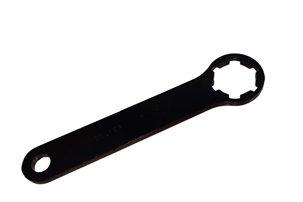 Chave perfil especial  6 lados para porca suspensão Bike.