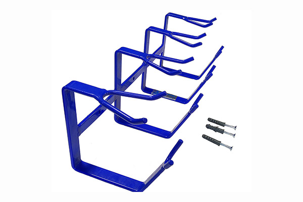 Suporte em Aço para Pistola HVLP quaduplopara parede