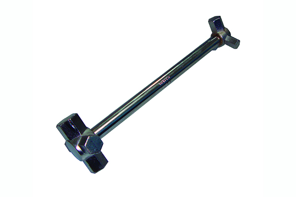 Chave quadrada para troca de óleo de câmbio e motor ( Pé de Galo).