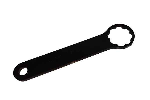 Chave perfil especial  8 lados para porca suspensão Bike.