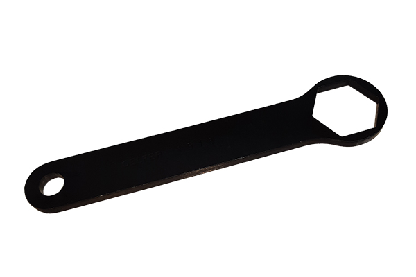 Chave especial sextavada de 27mm para suspensão Bike.
