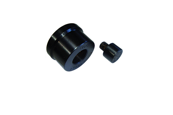 Bucha (32x35mm) e guia (15mm) instalador de rolamento de comando:FAZER 250 (jg. 2 pçs - Utilizar com item 27212 ou 27213).