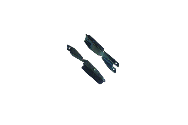 Par de pedras com suporte para Brunidor de Cilindro de freio.