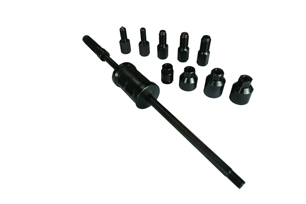 Kit com 11 pçs extrator de rotor por impacto (Universal).