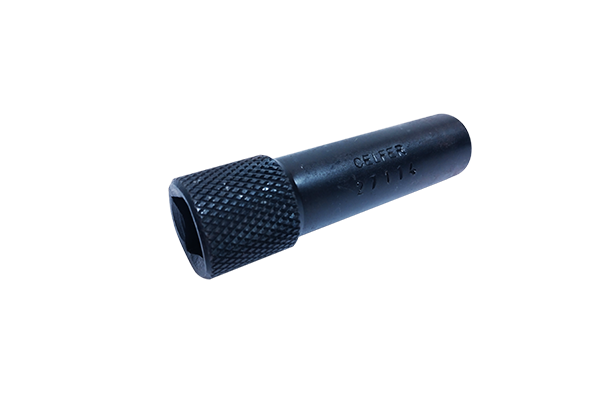 Chave especial longa de 14mm para parafuso do cabeçote da Honda XRE 300.
