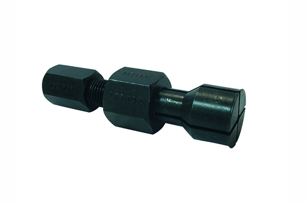 Ferramenta tipo pinça para extrair rolamentos de 25-27mm, com auxilio do item (27182).