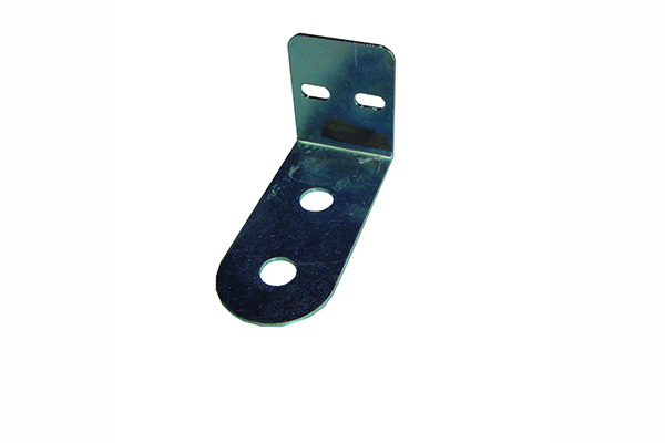 Suporte horizontal com 2 furos 10mm.