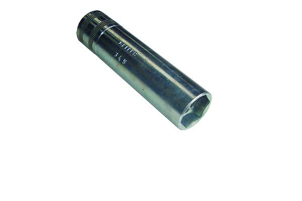 Chave especial  longa de 21mm para tirar e colocar cebolinha de óleo do Palio.