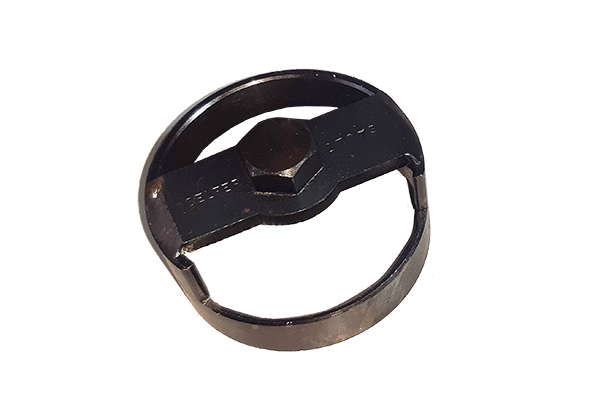 Saca filtro de óleo universal de 64mm (HONDA/YAMAHA/KAWASAKI),para filtros originais ,TECFIL MODELO PSL639 e FRAM PH 6018.