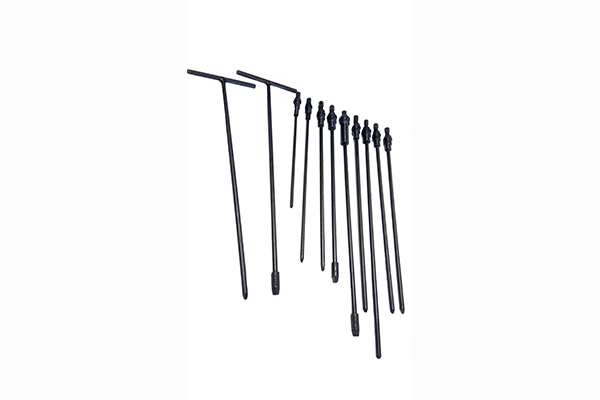 Kit com 11desmontadores de bengala individuais: CB400/450/AGRALE/XL/XLX250R/CG125até 2000/XLS125/CBX150 Aero/CBX 200 ESTRADA/CG 150 TITAN/XLX 350/CBX 750/CBR 450/C100 DREAN/C100 BIS/NX 400 FALCON/DT 2