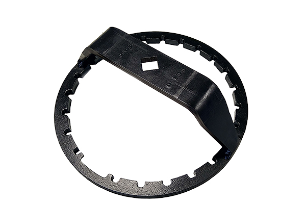 Ferramenta para tirar e colocar tampa da bomba elétrica do TOYOTA (Corolla 1.8 e 2.0 a partir do ano 2008/GM COBALT 2012 a 2016, ONIX 2013 a 2016, PRISMA 2013 a 2016, SPIN 2013 a 2016).