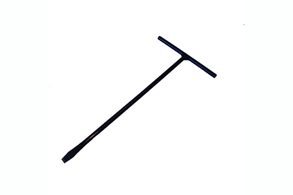 Chave T" Fenda 1/4"    x 210mm."