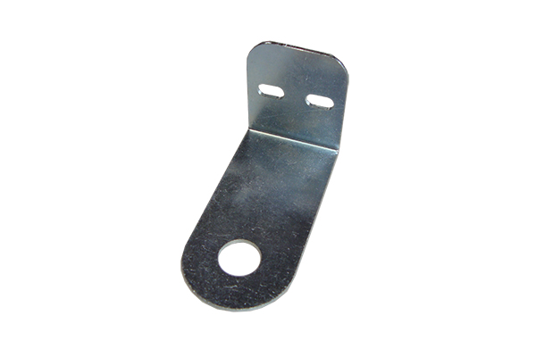 Suporte horizontal com furo de 13mm.