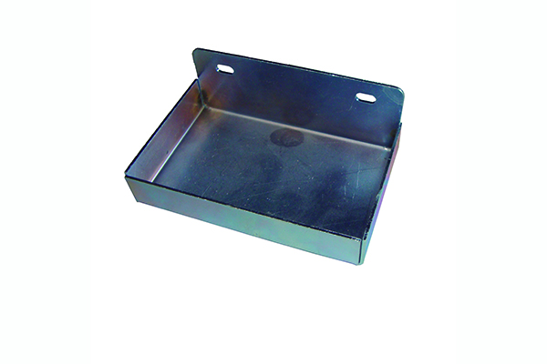 Suporte com furo duplo.