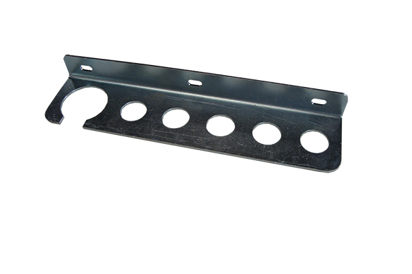 Suporte horizontal para catraca e mais tres furos de 18mm.